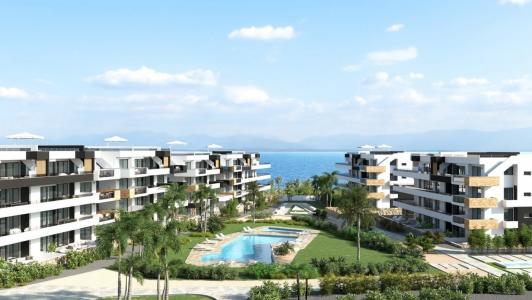 Apartamentos con vista al mar Playa Flamenca, 500 m del mar, 95 mt2, 2 habitaciones