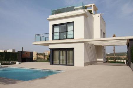 Espectacular villa de lujo de estilo moderno con vistas al mar en un enclave inmejorable, 92 mt2, 2 habitaciones