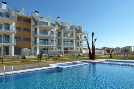 Apartamentos con orientación sur junto a campo de golf y todos los servicios, 91 mt2, 2 habitaciones