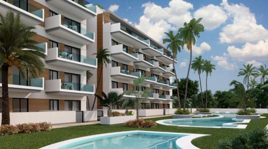 Residencial privado de apartamentos a 2 minutos de la playa de Guardamar, 108 mt2, 3 habitaciones