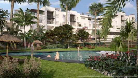 Apartamentos con piscina comunitaria en Punta Prima, Torrevieja (RES. BALI), 87 mt2, 3 habitaciones
