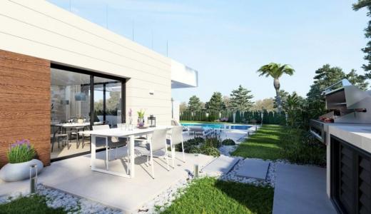 Amplia villa independiente con piscina en Los Montesinos, 108 mt2, 3 habitaciones