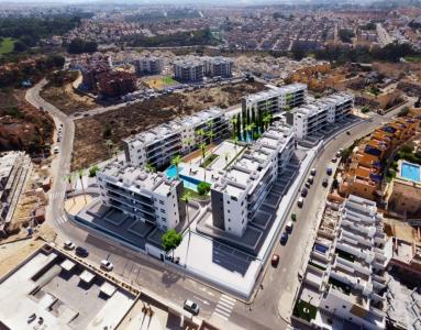 Apartamentos con piscina y zona verde comunitaria en Villamartin., 72 mt2, 2 habitaciones