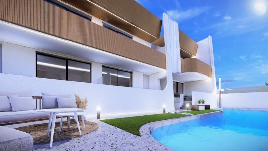 Apartamentos a 300m de  playa, Lo Pagán, San Pedro del Pinatar., 63 mt2, 2 habitaciones