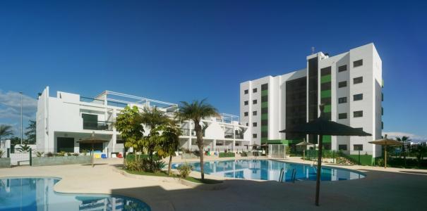 Residencial de apartamentos con piscina comunitaria en Mil Palmeras, 80 mt2, 2 habitaciones