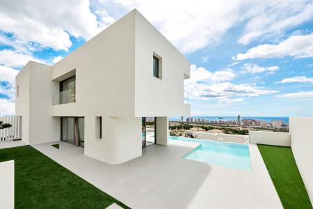 VENTA-OBRA NUEVA-BENIDORM-VILLA-4 DORMITORIOS-5 BAÑOS, 447 mt2, 4 habitaciones