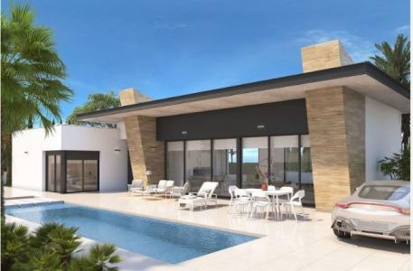 VENTA-OBRA NUEVA-VILLAS-CIUDAD QUESADA-3D-2B-150M2-TERRAZA-PARCELA 530m2-PISCINA OPCIONAL, 150 mt2, 3 habitaciones