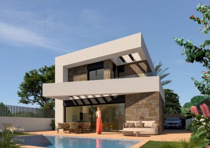 VILLAS DE OBRA NUEVA EN FINESTRAT, 116 mt2, 3 habitaciones