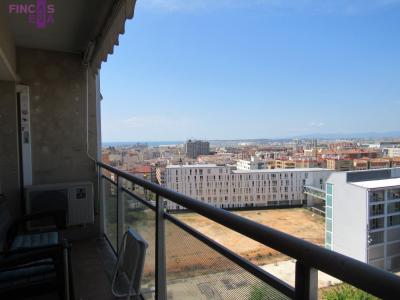 Piso alto y luminoso en Tarragona, 82 mt2, 2 habitaciones