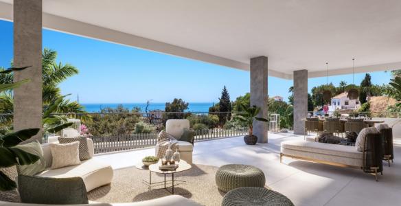 ULTIMAS OPORTUNIDADES APARTAMENTOS EN MARBELLA CON VISTAS ESPECTACULARES AL MAR, 159 mt2, 3 habitaciones