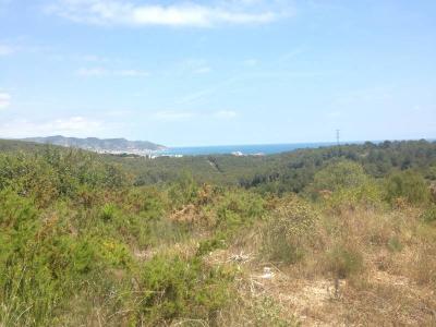 Terreno en venta en Sant Pere de Ribes, vistas a Sitges