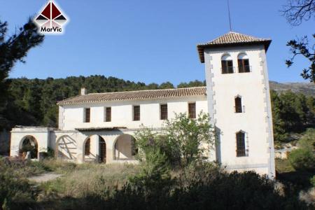 Se vende finca en Sella, 800 mt2