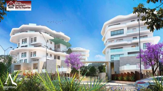 Apartamentos en primera linea de la playa Torres Villajoyosa, 86 mt2, 2 habitaciones