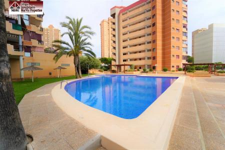 Piso en Benidorm zona Cala de Benidorm, 91 mt2, 2 habitaciones