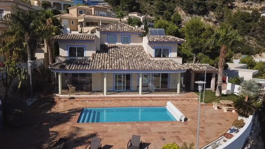 Increíble Villa de Lujo en Altea Hills, 360 mt2, 4 habitaciones