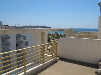 Ático dúplex en paseo Jaime I, frente al mar y playa Levante., 52 mt2, 2 habitaciones