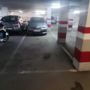 plaza  de parking  sin columnas, 15 mt2