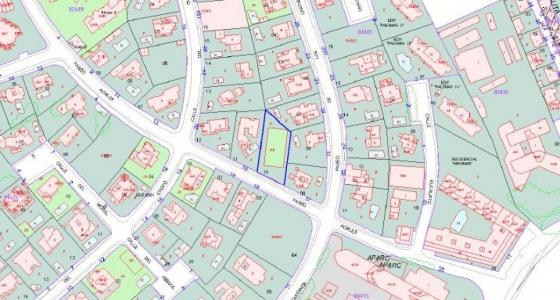 Solar urbano para vivienda unifamiliar en Aguadulce Sur