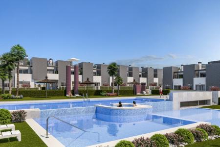 Residencial de obra nueva con 56 apartamentos de 2 y 3 dormitorios a un paso de la playa., 71 mt2, 2 habitaciones