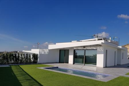 Villa con piscina privada, 124 mt2, 3 habitaciones