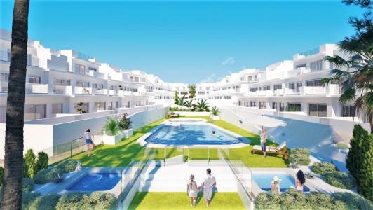 Apartamento de 3 Dorm. y 2 baños Obra nueva Lujo con terraza piscina jacuzzi Gimnasio y Sauna, 102 mt2, 3 habitaciones