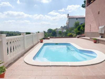 BONITA CASA CON PISCINA Y GRAN COMEDOR DE VERANO EN ELS HOSTALETS DE PIEROLA - SERRA ALTA, 170 mt2, 3 habitaciones