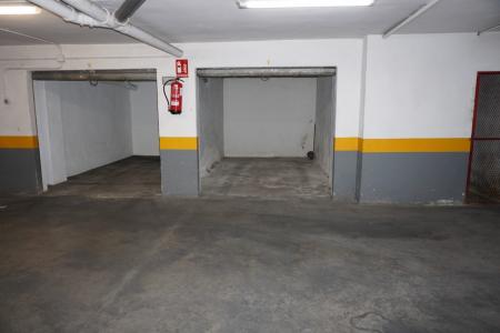 garaje cerrado