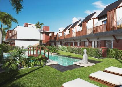 Nuevo residencial de estilo tailandes en Pilar de la Horadada, 81 mt2, 2 habitaciones