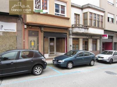 Alquiler de local en Gran Vía junto a Praza do Concello, 100 mt2