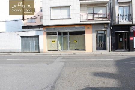 Alquiler de local comercial en rúa Luis Calvo, 105 mt2