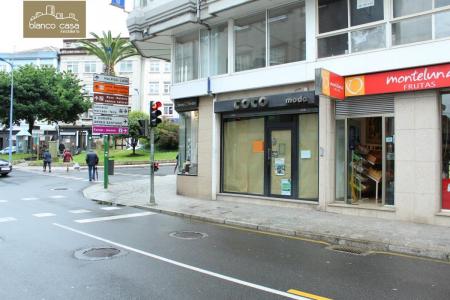 Alquiler de local en Praza de Galicia - rúa Fomento, 35 mt2