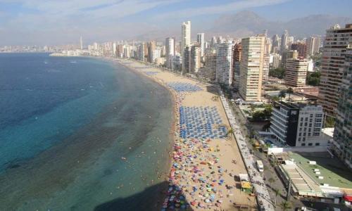 Impresionante piso en 1ª linea de Levante Benidorm! www.euroloix.com, 144 mt2, 3 habitaciones