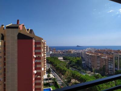 Bonito apartamento con vistas preciosas al mar y Benidorm con plaza de garaje., 59 mt2, 2 habitaciones