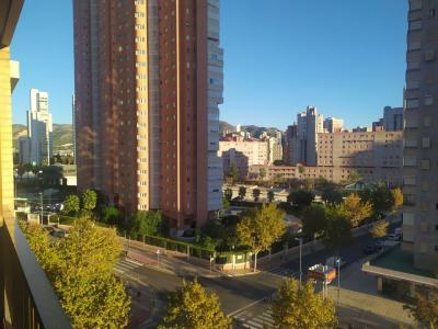 Apartamento en Benidorm zona Nuevos Juzgados., 60 mt2, 1 habitaciones