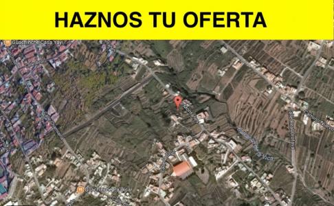 Terreno Urbano en La Matanza, procedente de ENTIDAD BANCARIA, con FINANCIACIÓN PREFERENTE!!!!!, 849 mt2