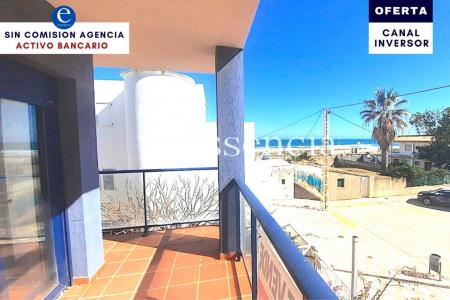 Apartamento con vistas al mar, terraza y garaje en Playa de Xeraco, 104 mt2, 2 habitaciones