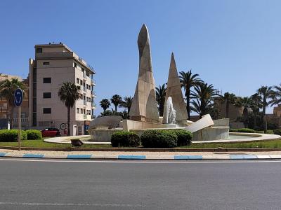 Coqueto apartamento con vistas zona del puerto Roquetas de Mar, 42 mt2, 1 habitaciones