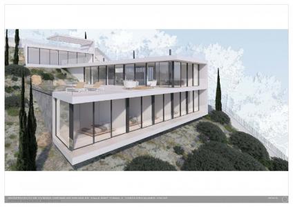 Proyecto llave en mano-Villa en Costa D'en Blanes, 425 mt2, 5 habitaciones
