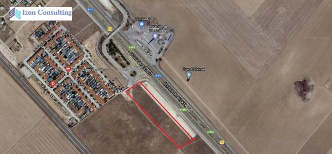 Terreno industrial Terciario urbanizable 15.000m2 junto a la autovia Madrid-Alicante (A-31)