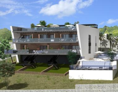 Nueva promoción de bungalows de lujo con orientación sur y vistas panorámicas al Mar Mediterráneo, 77 mt2, 2 habitaciones