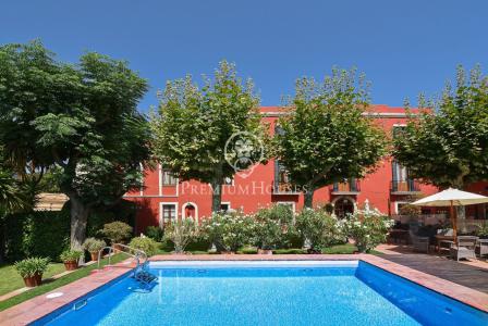 Hotel con encanto en venta en Cabrils - Costa de Barcelona, 1045 mt2, 10 habitaciones