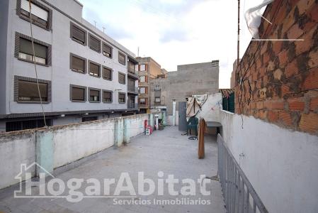 ECONÓMICA CASA CON TERRAZA PARA HACER A TU GUSTO, 54 mt2, 1 habitaciones