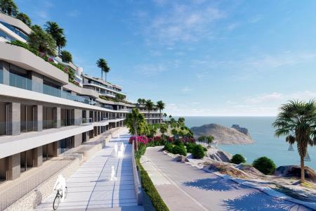 Excepcional apartamento de lujo con vistas absolutamente impresionantes. Quality Homes Costa Calida, 70 mt2, 2 habitaciones