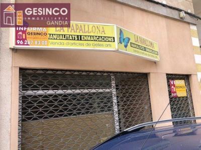 Local comercial en Oliva, 154 mt2