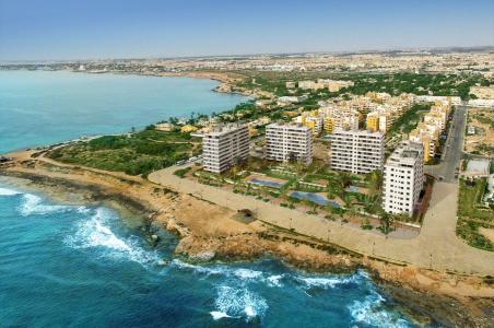 Panorama Mar: Sea front apartments for sale on the Punta Prima Beach, Torrevieja (Alicante), Costa B, 89 mt2, 2 habitaciones