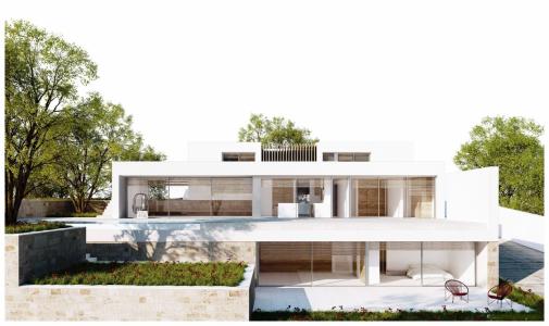Moderno Chalet Mediterráneo en Venta en Javea, 320 mt2, 3 habitaciones