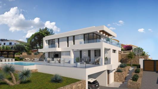 villa de diseño con vistas al mar en venta en Javea BV1980A, 810 mt2, 4 habitaciones