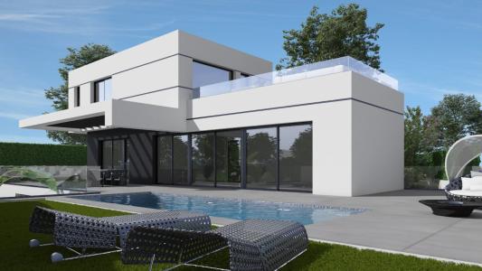 Villas de nueva construcción en venta en Polop BV2028A, 278 mt2, 3 habitaciones
