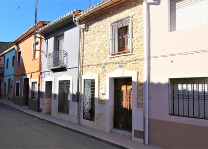 En venta acogedora casa de pueblo en Jalón de 2 dormitorios GV40036-A, 106 mt2, 2 habitaciones