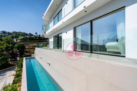 Nueva villa de lujo contemporánea con vistas al mar en venta en Jávea NC6069, 276 mt2, 4 habitaciones